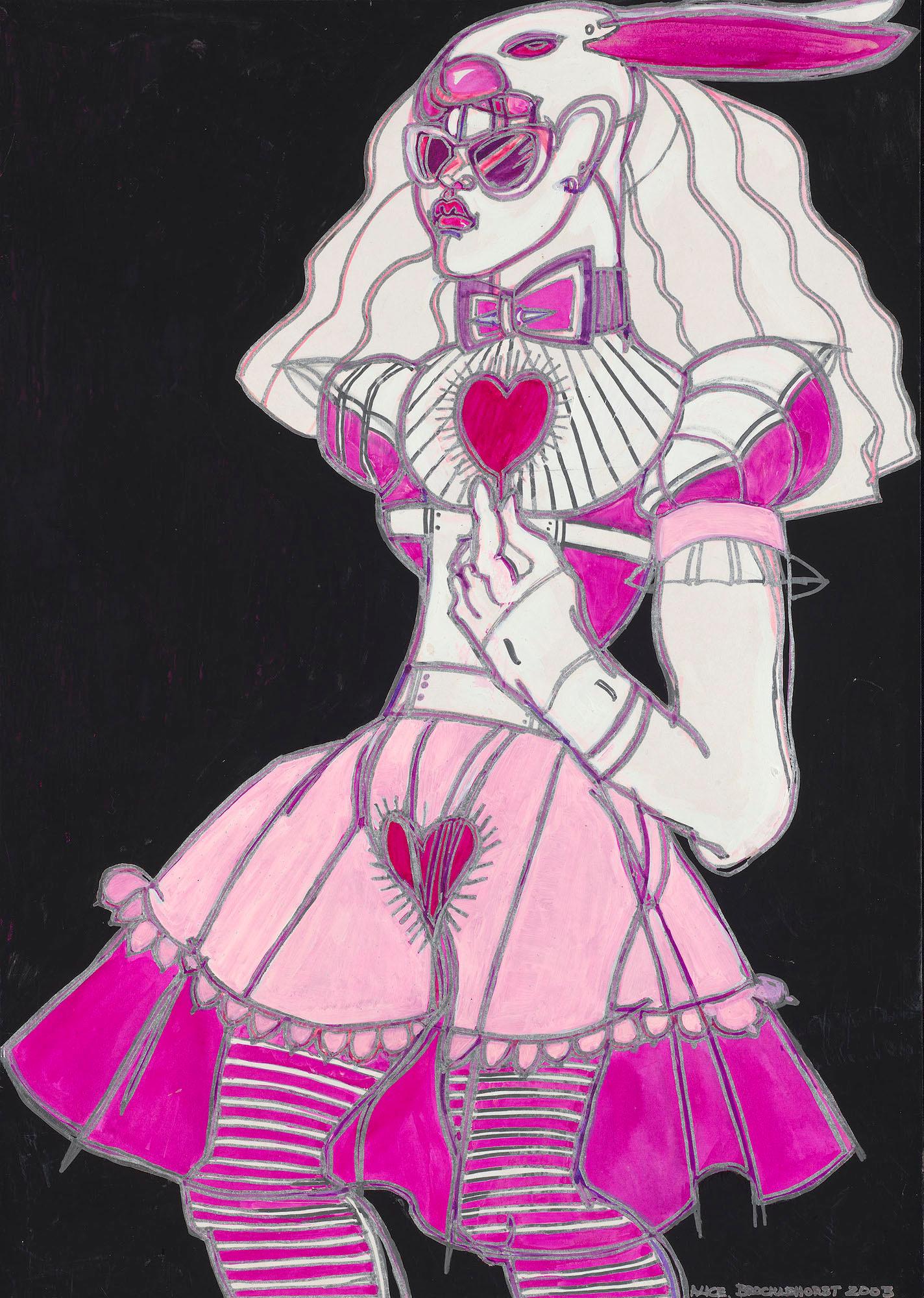 Untitled (Alice from Brocklehurst Through the Looking-Glass)