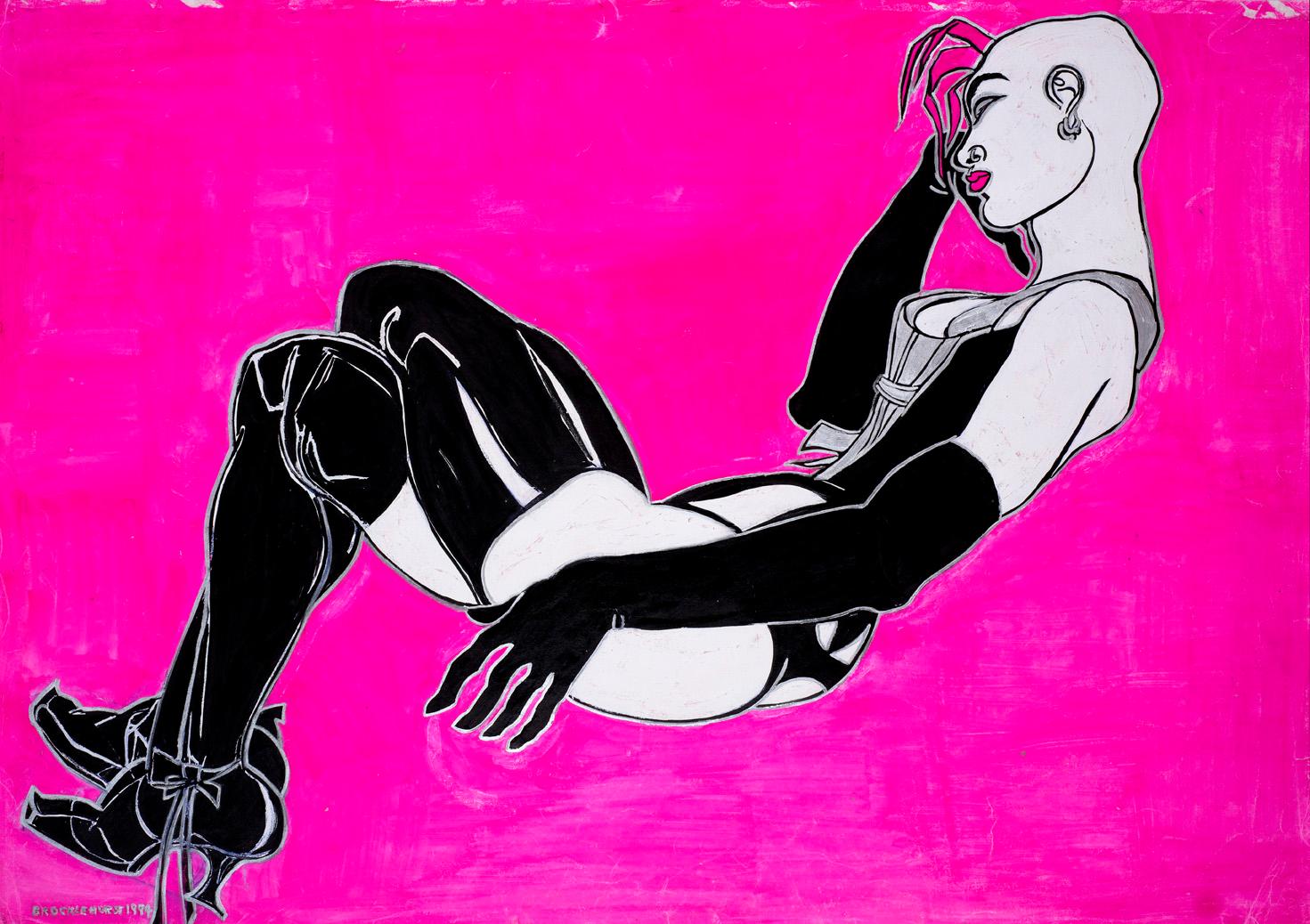 Untitled (portrait of Betty Blue)