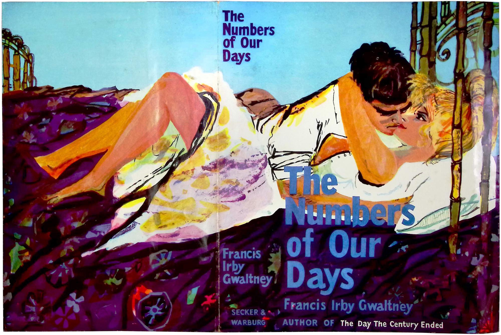 Cover jacket for "The Numbers of Our Days"