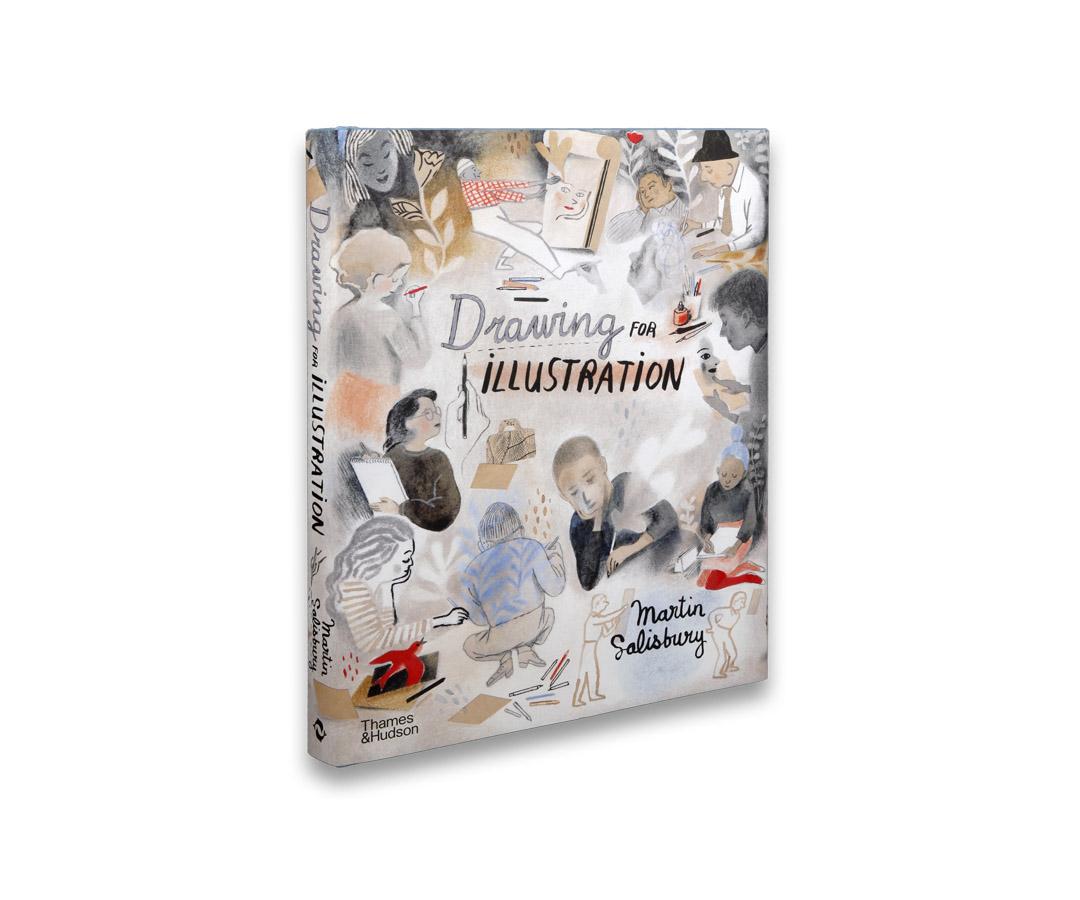 Drawing for Illustration book cover