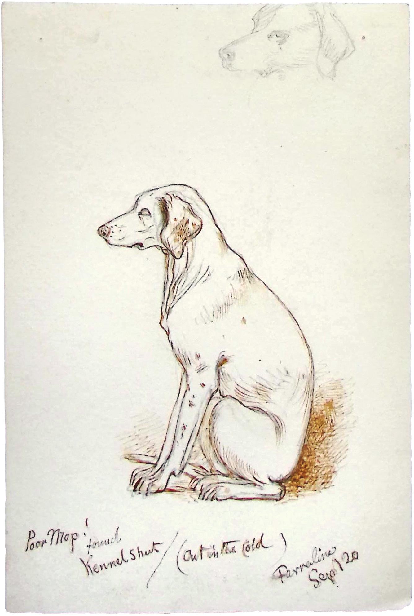 Untitled (Poor Mop!)