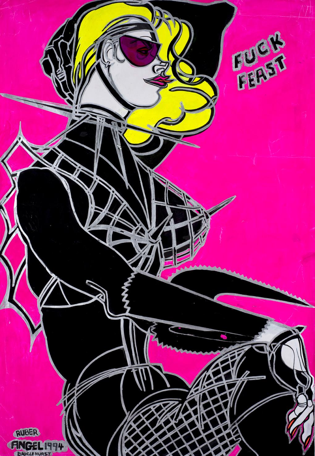 Ruber Angel (portrait of Isabelle Bricknall)