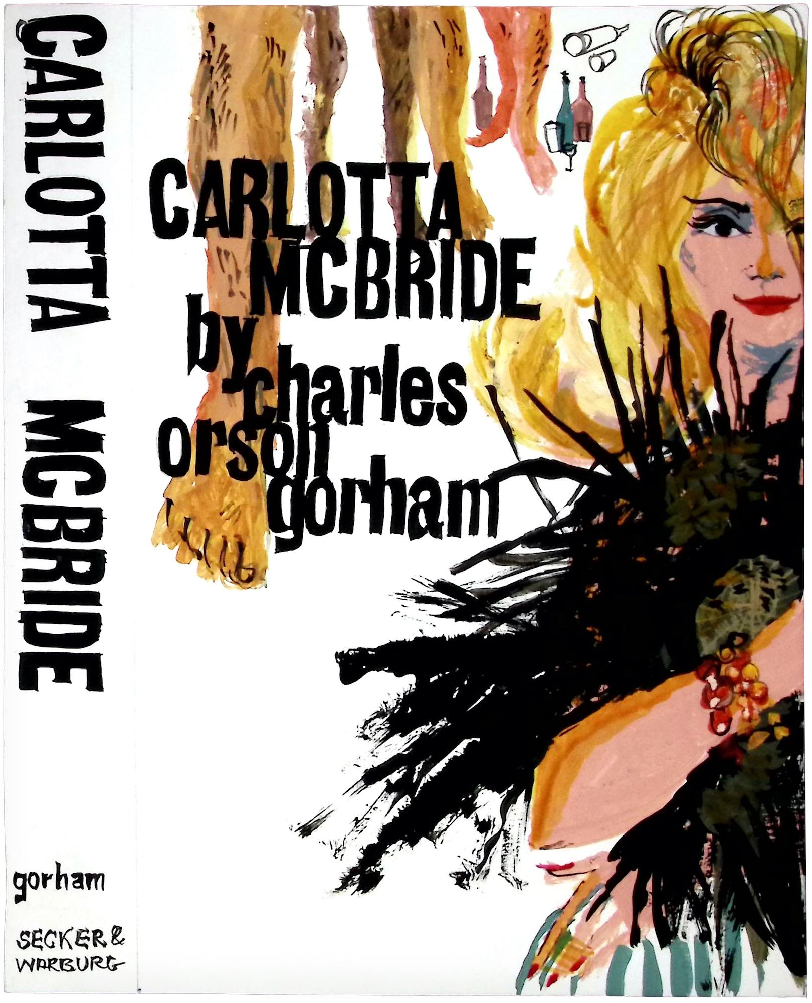 Rough cover illustration for "Carlotta Mc Bride"