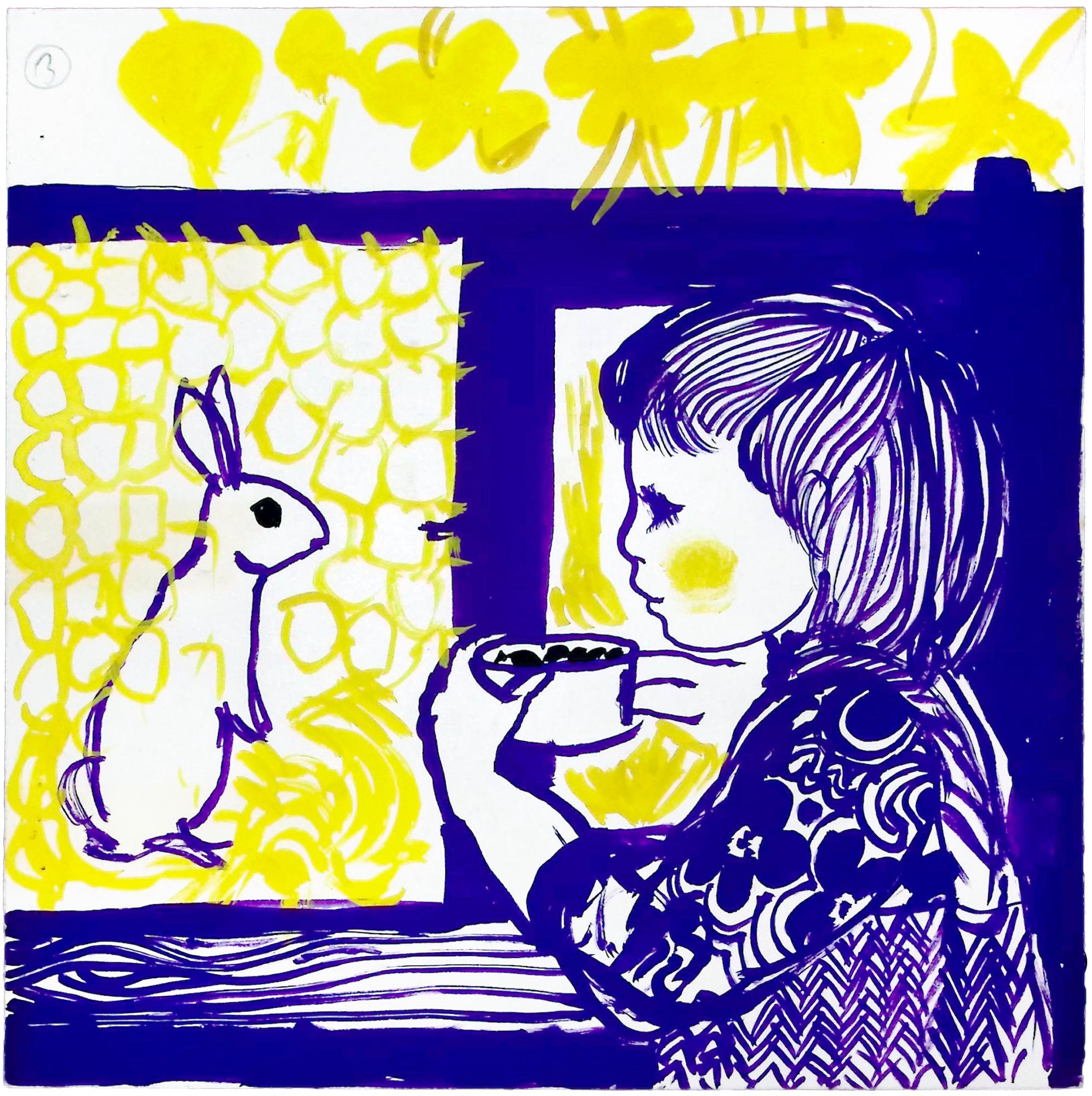 Illustration for "It's Sunny Outside"