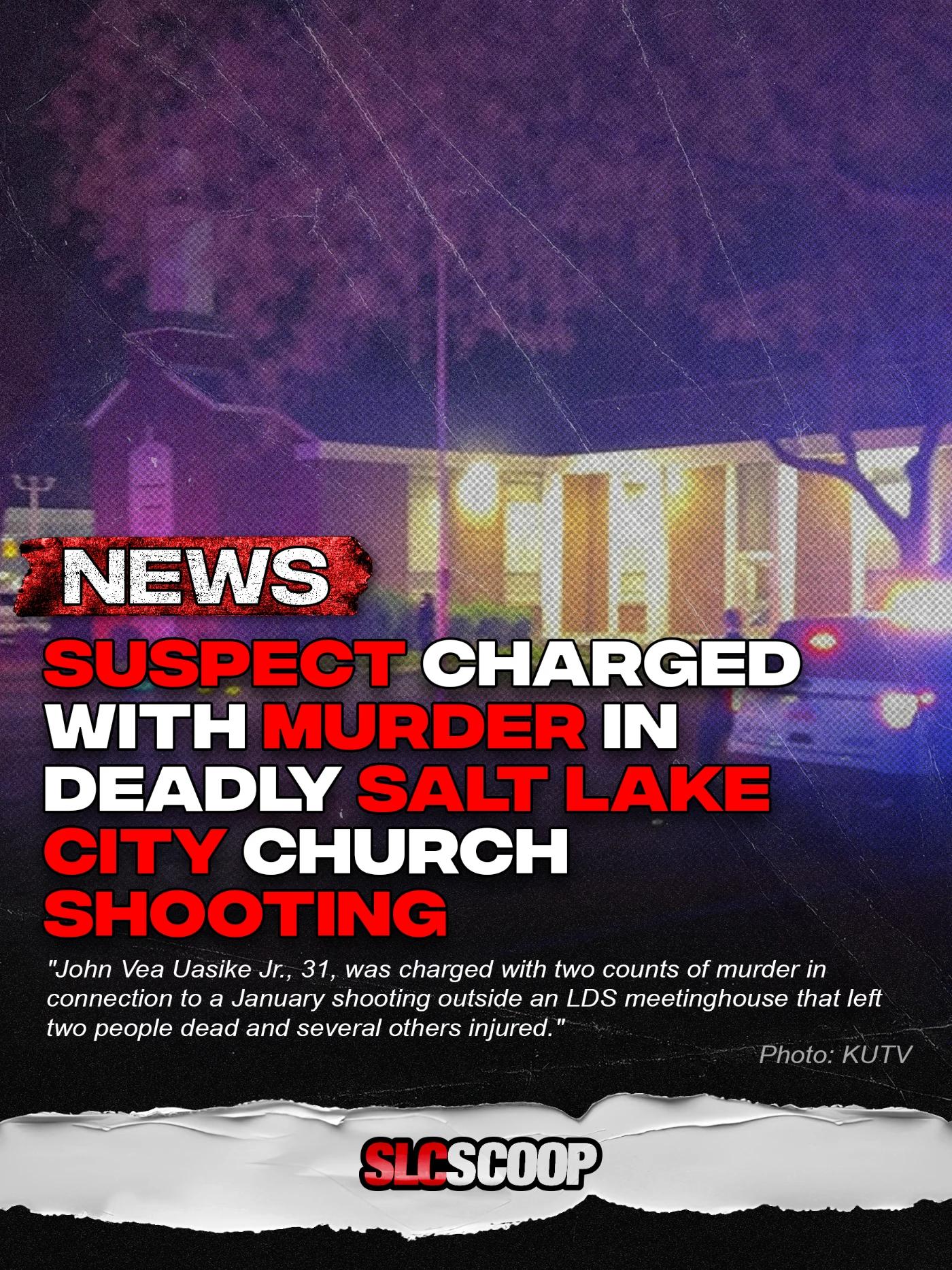 Suspect Charged With Murder in Deadly Salt Lake City Church Shooting ...