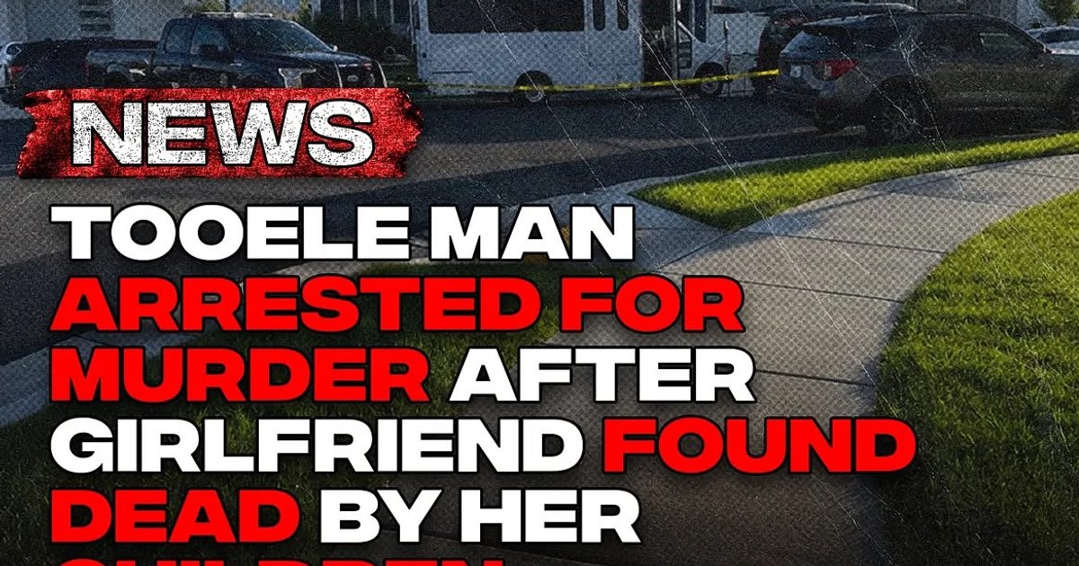 Daniel Ruesga tooele man arrested for murder after girlfriend found dead by her ...