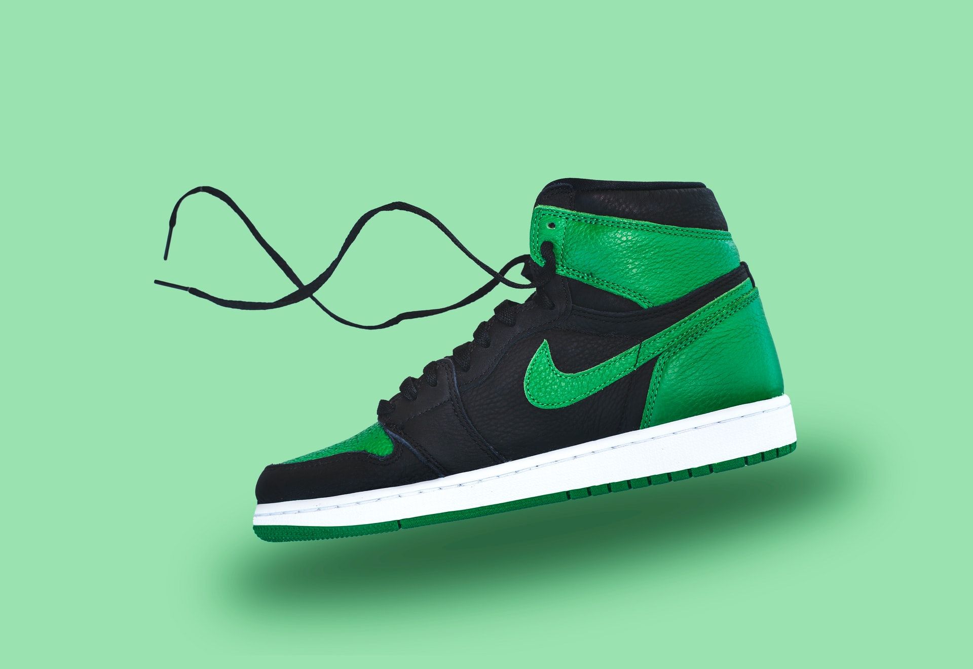 green jordans alt