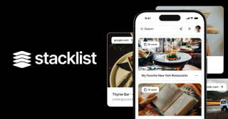 Stacklist now available for iOS and Android