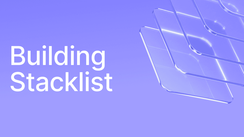 Building Stacklist
