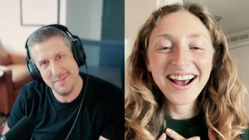 Kyle Hudson and Dani Grant on the Podcast Zero to Umm