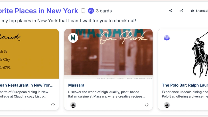 Embed Your Stacks