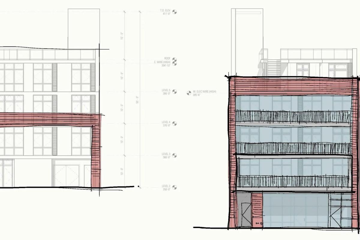 Exterior view of Capitol Hill Urban Cohousing
