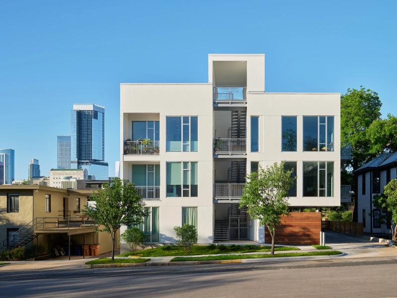 Ashram Multifamily Exterior