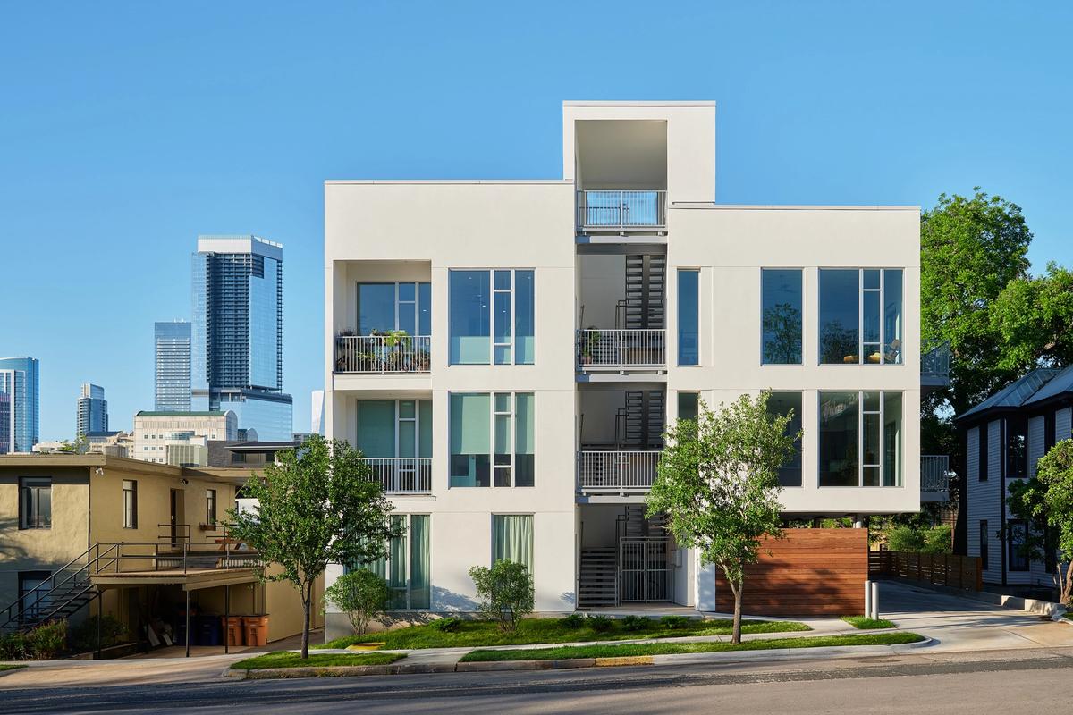 Ashram Multifamily Exterior