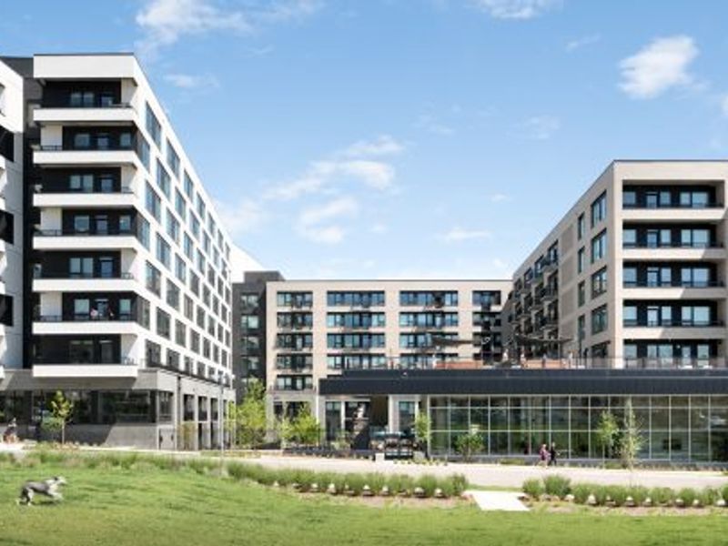 Exterior view of Milo Apartments