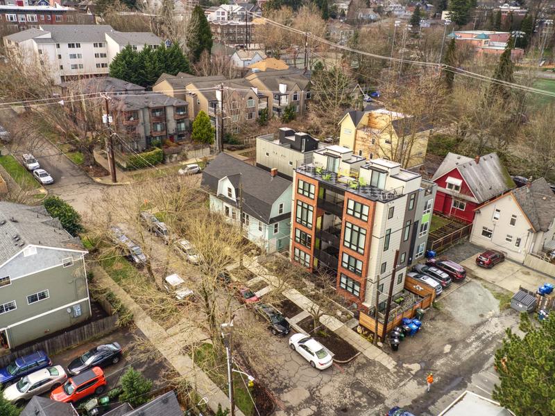 Exterior view of Jansen Court