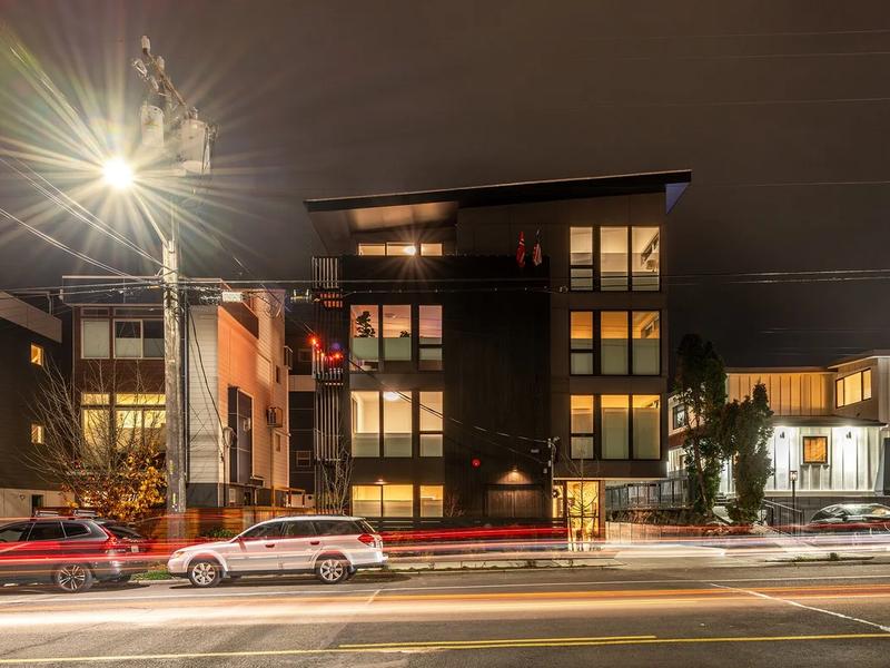 Exterior view of Juniper Flats