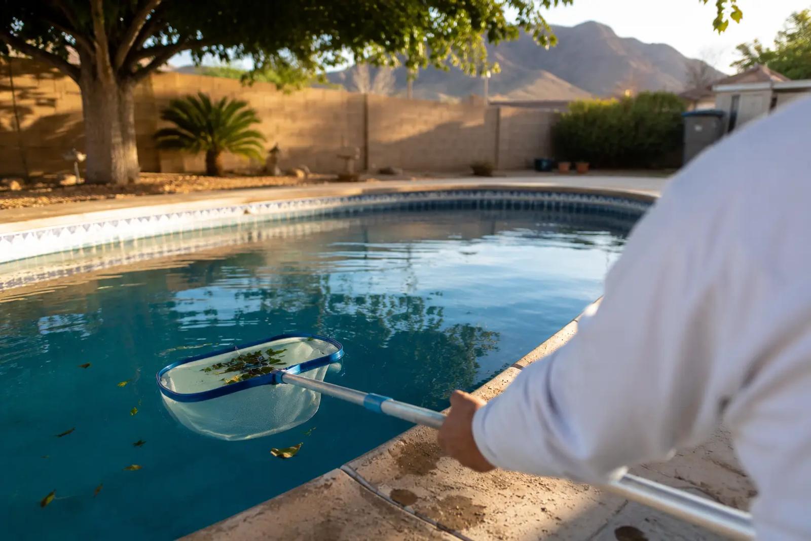 pool cleaning company