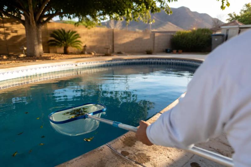 pool cleaning company