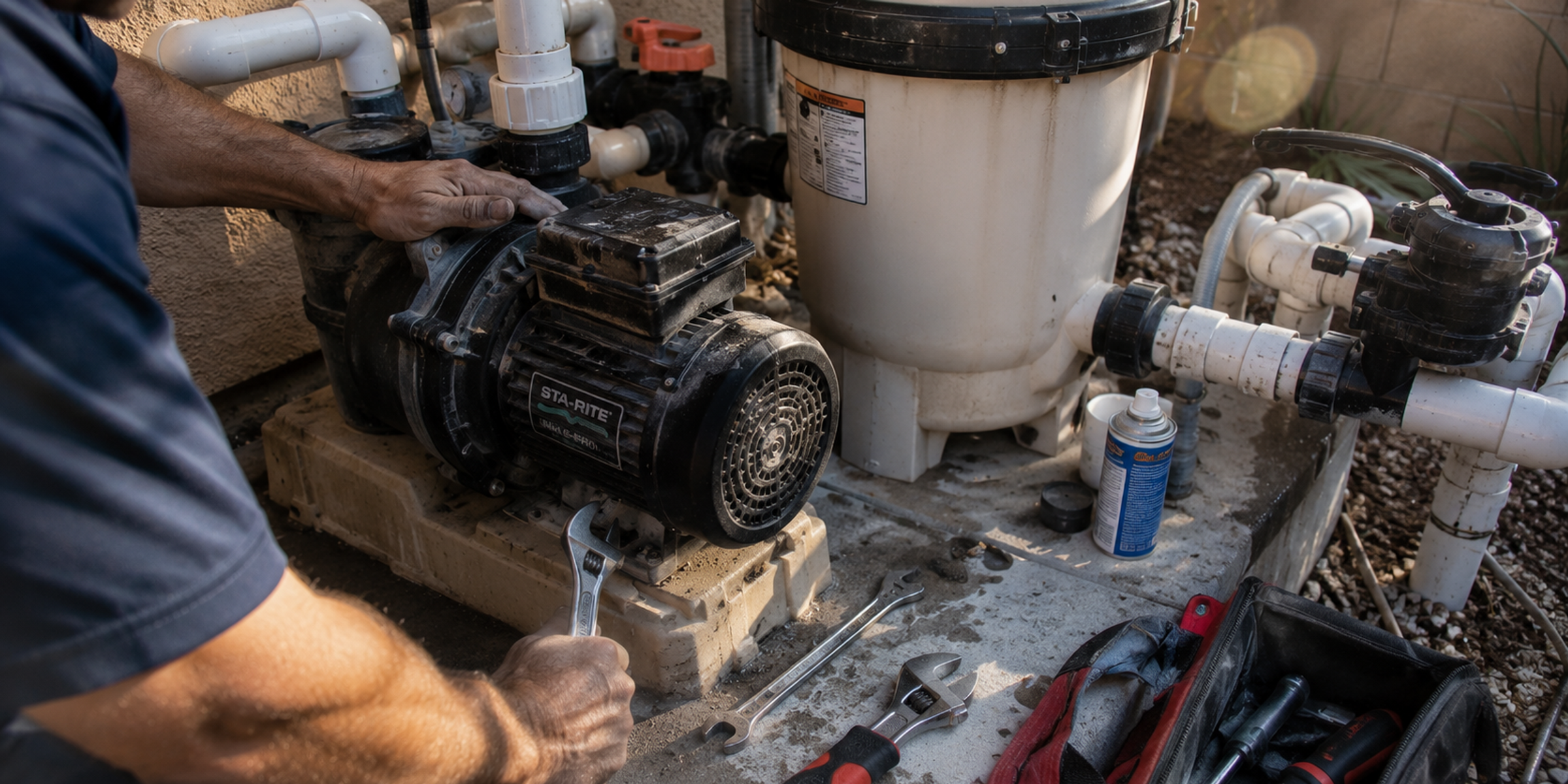 Pool Equipment Repair