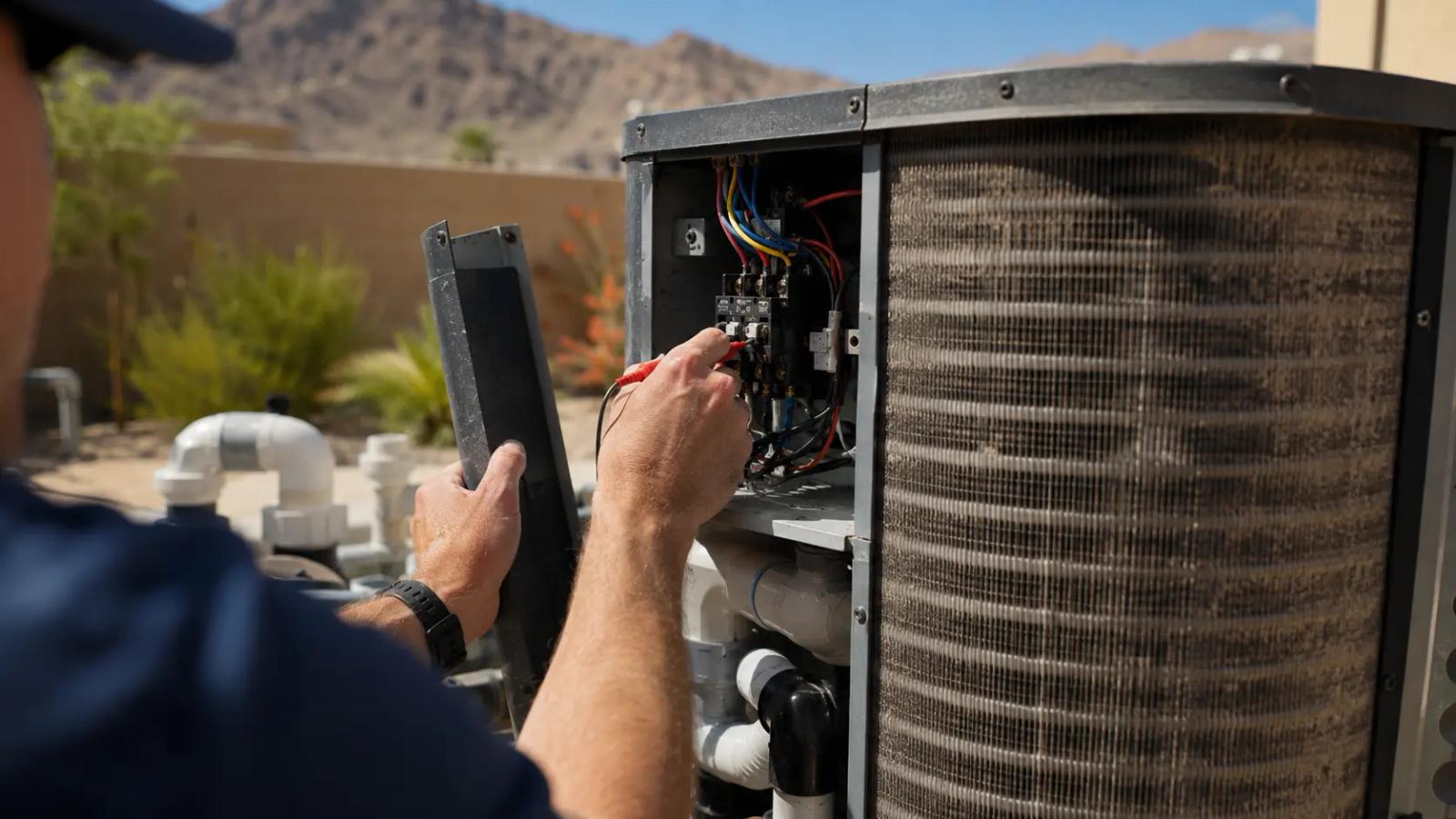 pool heater repair