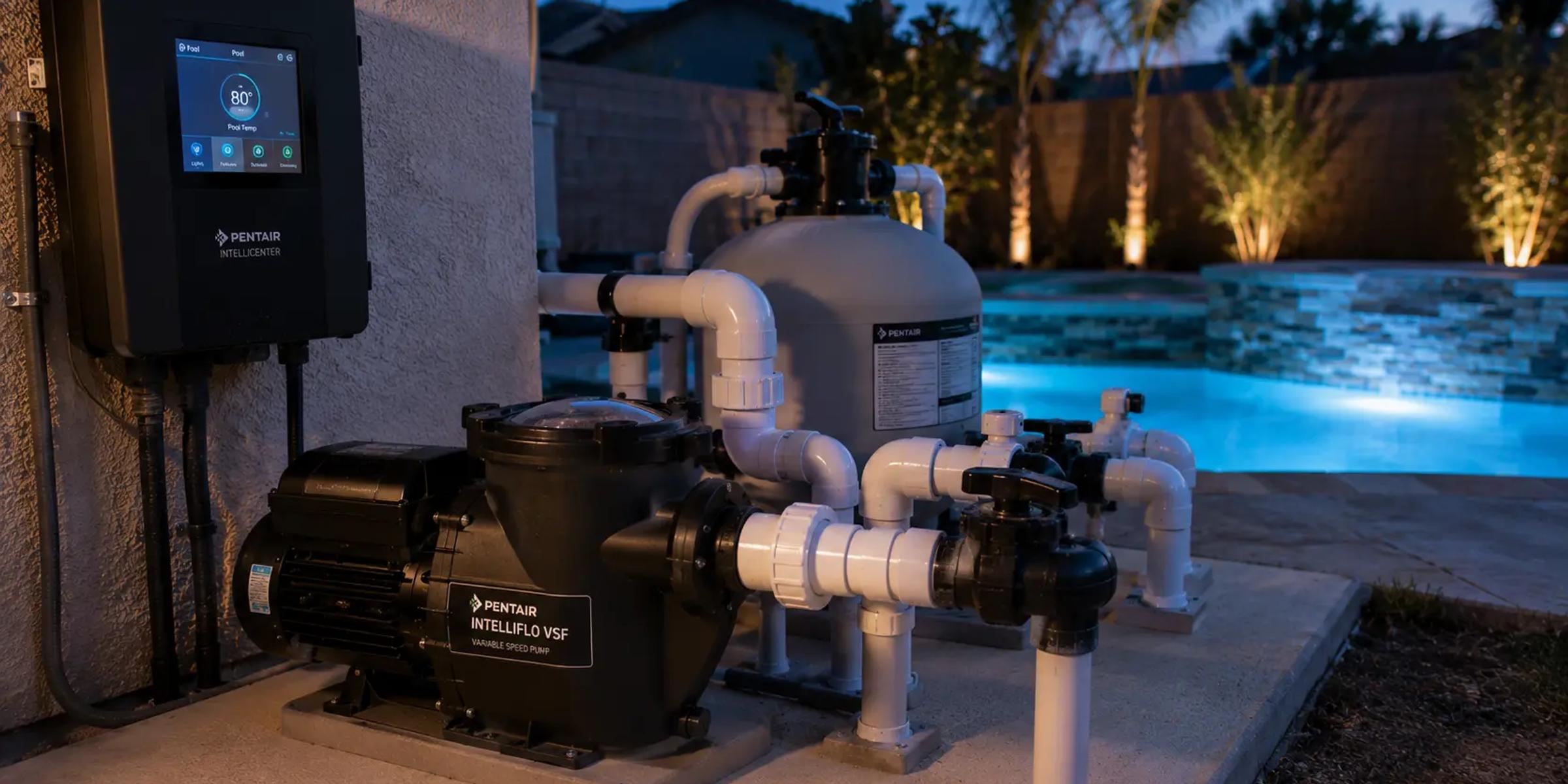 Pool Equipment Upgrades & Installation
