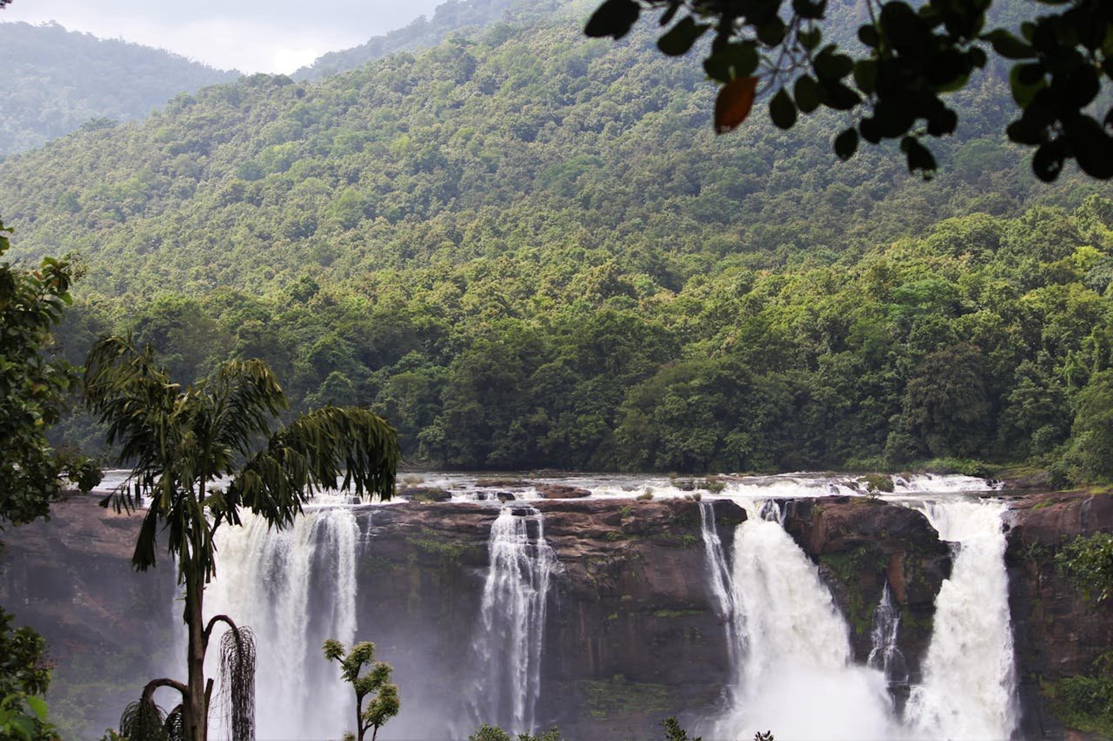 Waterfall destinations covered in the Tour Package