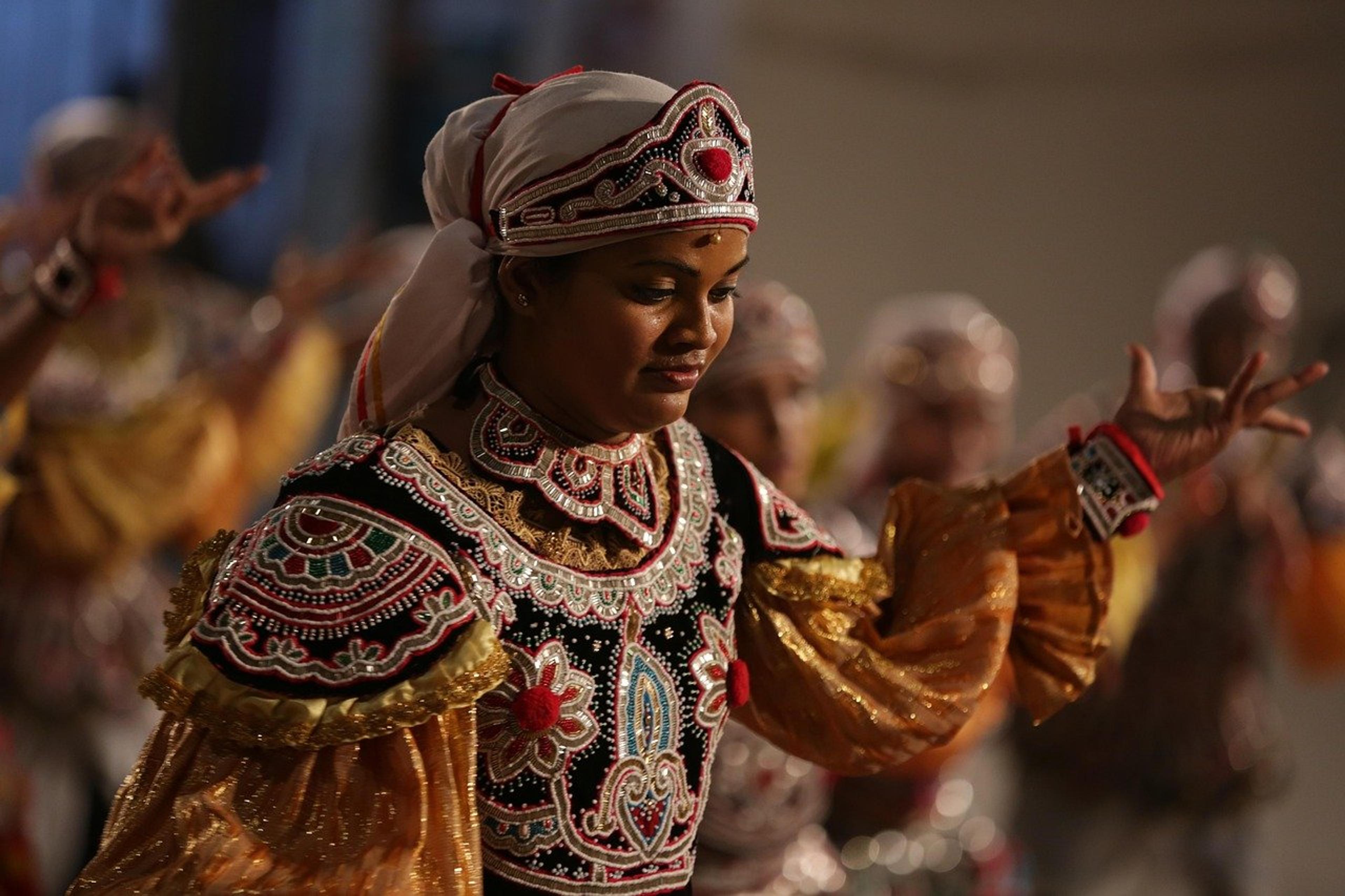 Traditional dance of Sri Lanka
