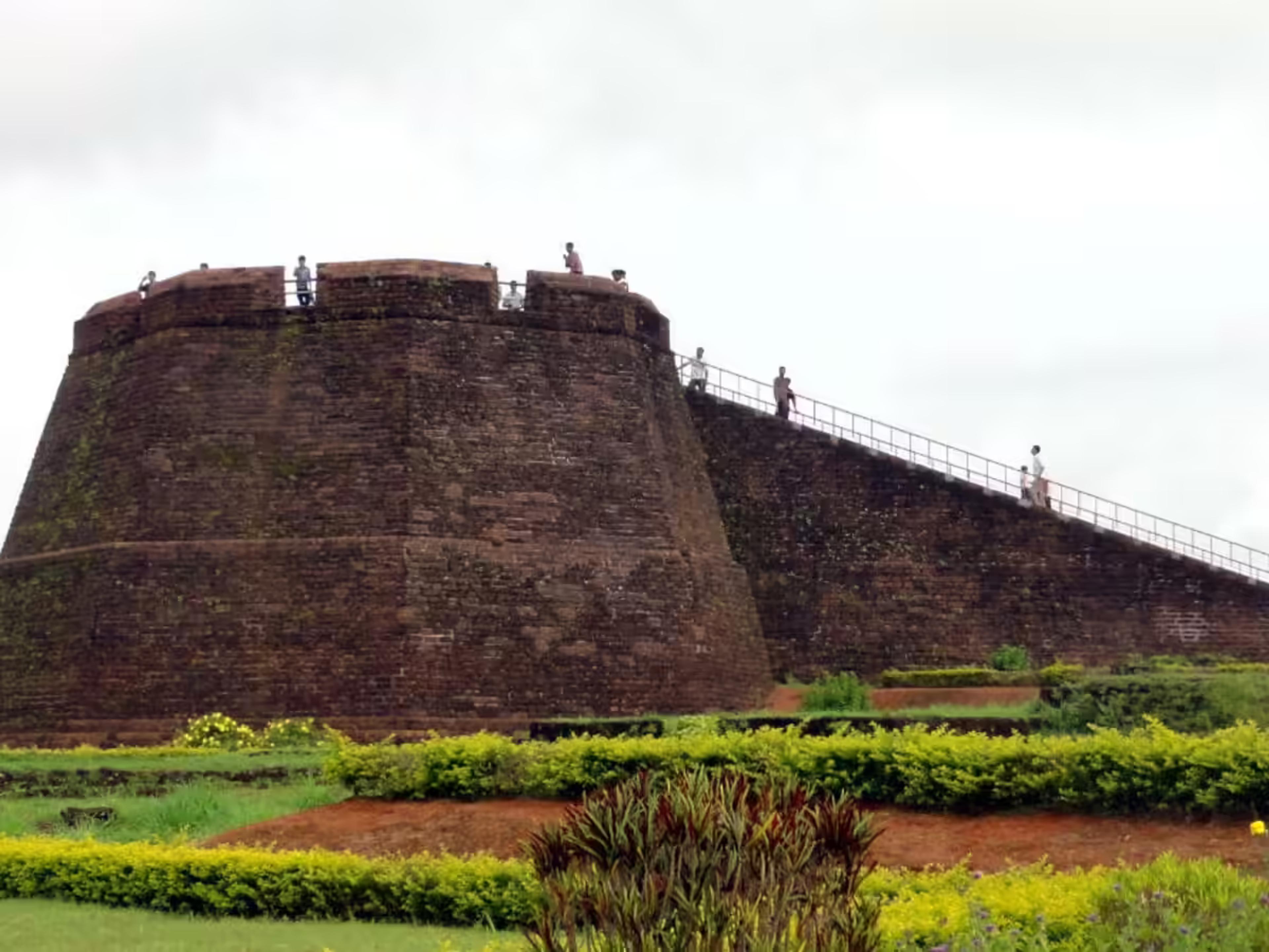 bekal fort in kozhikode