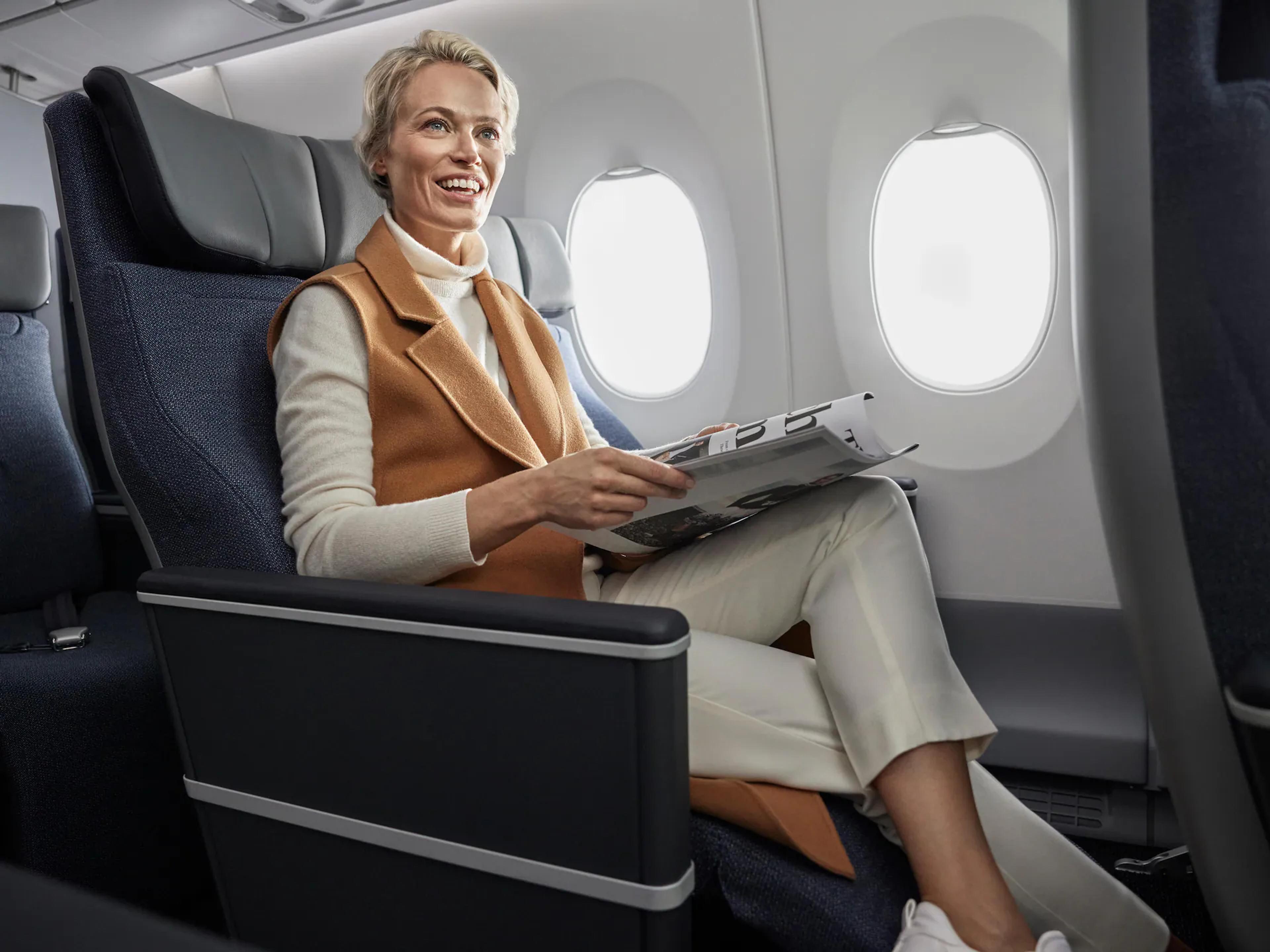 Premium Cabin Bookings