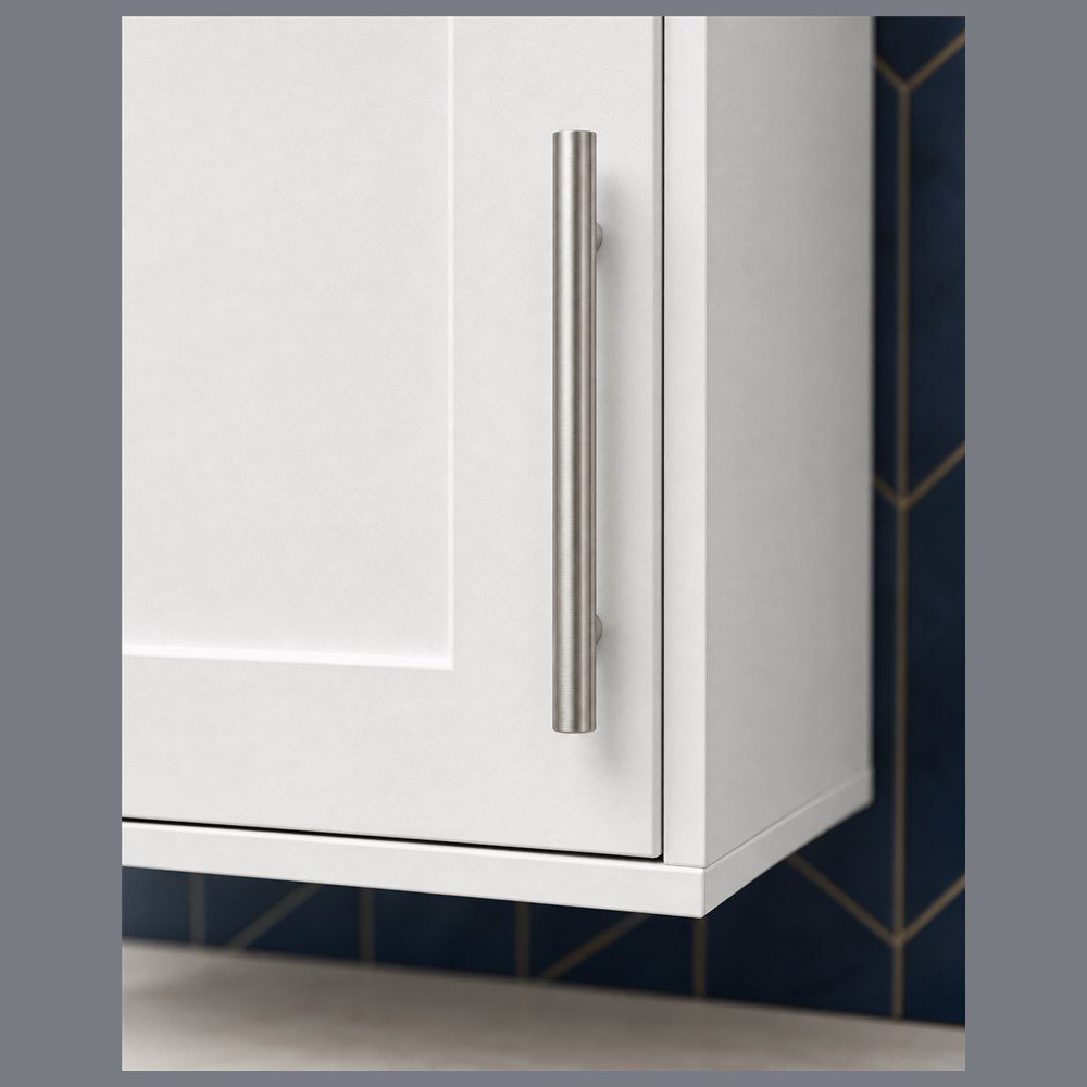 24-inch Shaker Corner Wall Cabinet — drawer detail