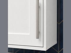 24-inch Shaker Corner Wall Cabinet — drawer detail