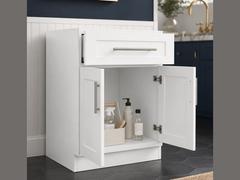 30-inch Shaker Vanity Cabinet — styled kitchen