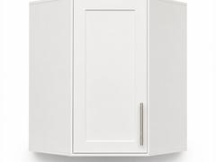 24-inch Shaker Corner Wall Cabinet — front view