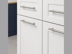36-inch Shaker Base Cabinet — drawer detail