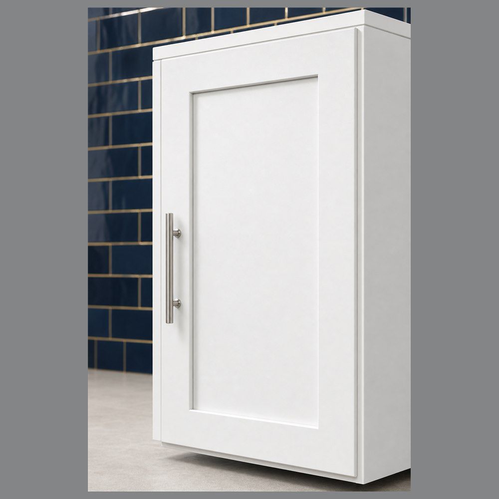 18-inch Shaker Wall Cabinet — drawer detail