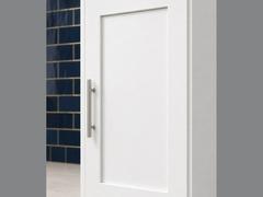 18-inch Shaker Wall Cabinet — drawer detail