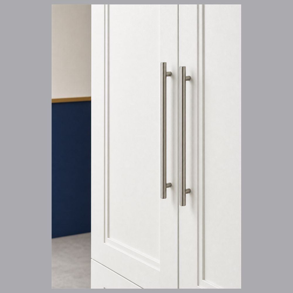 18-inch Shaker Pantry Cabinet — drawer detail