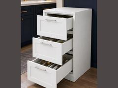 18-inch Shaker Drawer Base Cabinet — styled kitchen