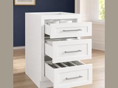 24-inch Shaker Drawer Base Cabinet — styled kitchen