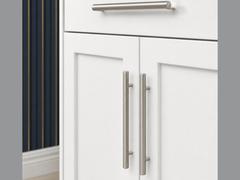 30-inch Shaker Wall Cabinet — drawer detail
