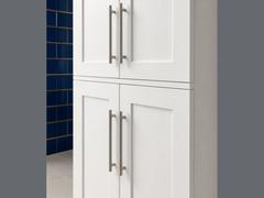 24-inch Shaker Tall Pantry Cabinet — drawer detail