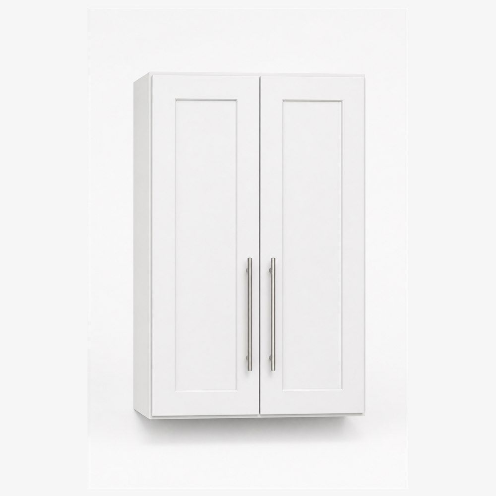 24-inch Shaker Wall Cabinet — front view