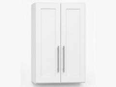 24-inch Shaker Wall Cabinet — front view