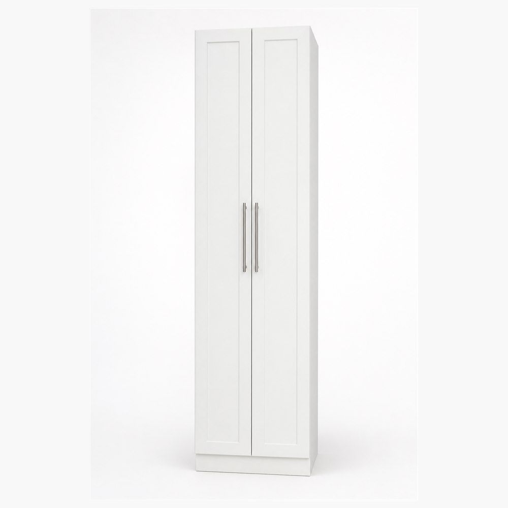 18-inch Shaker Pantry Cabinet — front view