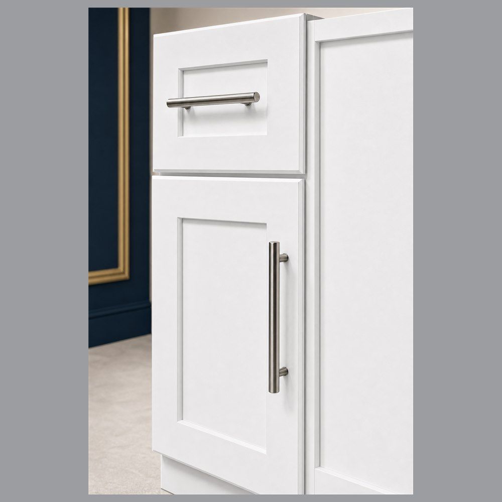 39-inch Shaker Blind Corner Base Cabinet — drawer detail