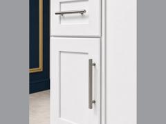 39-inch Shaker Blind Corner Base Cabinet — drawer detail