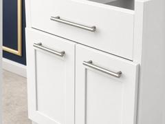 33-inch Shaker Farmhouse Sink Base Cabinet — drawer detail