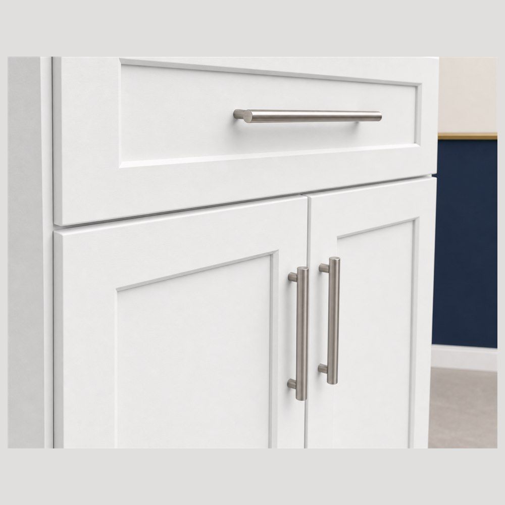 30-inch Shaker Base Cabinet — drawer detail