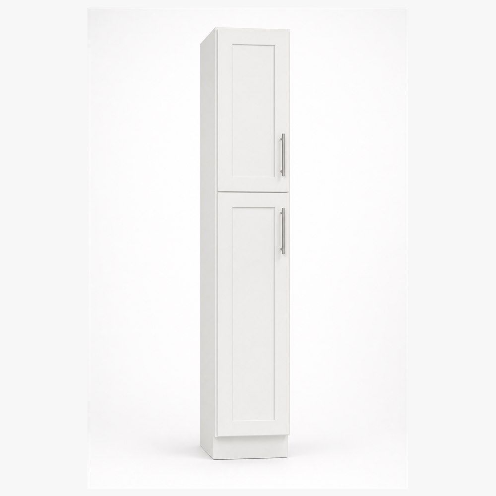 15-inch Shaker Pantry Cabinet — front view